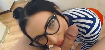 faciale sur mes lunettes