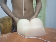 Twink Fucked her on kitchen tabe. She made me fuck he roughly