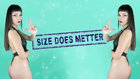 Size Does Matter, You'll Be Single Forever - Sph