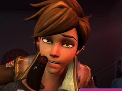 3D Anime Whores with Petite Pussies Gets Fuck and Creampied