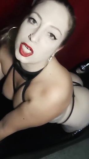 Venom Evil Is Receiving a Bath of Piss and Cum
