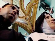CCan Sor Raymunda - Religiosa confiesa deseo sexual por su superior y lo cita para culear