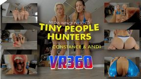 Tiny People Hunters VR 360 6K