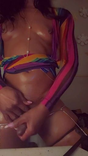 TS Slimmred Teasing U