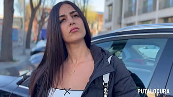 PutaLocura - Espa&ntilde_ola de ojos verdes Andrea Lux es pillada por Torbe y termina en juego caliente