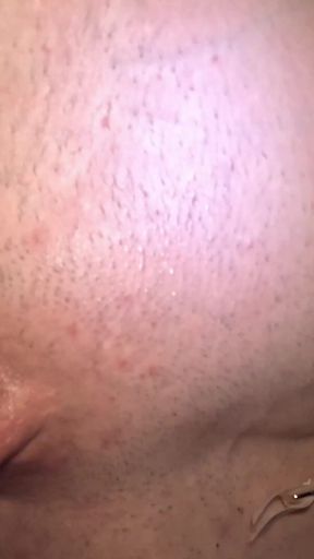 See My Clit Close up as I Cum All Over My Fingers