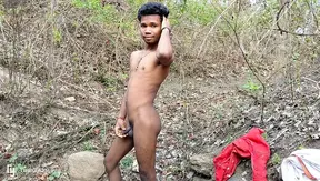 Jungle Heat: Steamy Outdoor Dance Tease by Hot Young Desi Guys – 18+