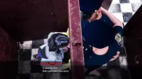 Submissive slut takes a big dick in rough doggystyle fucking