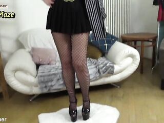 Anal creampie at Cream Academy for Alice