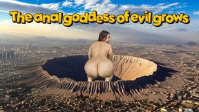 The anal goddess of evil grows - Holly