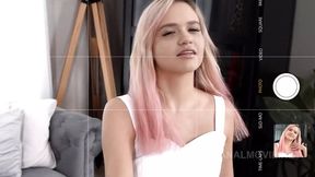 Russian pornstar's gaping ass&#x1F351; serviced with piston-drilled cock&#x1F32D; and cum-filled blow job bliss