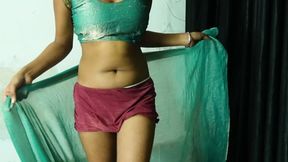 Chacha Fucking Hard with His Stepdaughter Chacha Chaudry