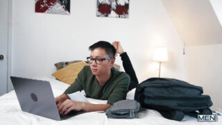 Quan hệ bằng miệng, xuất tinh, quan hệ không dùng bao cao su, đàn ông – Crush Daddy và Dane Jaxson, dương vật to bị địt vào hậu môn