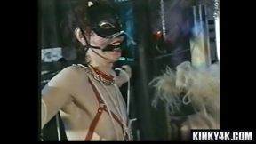 Retro BDSM Sex Video
