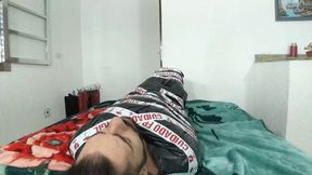 FIRST FART DOMINATION BY BIANCA LIL AND DANIEL SANTIAGO (CAM BY ALINE) FULL HD