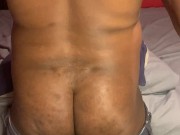Got So Horny I Hump My Pillow and Jerk Off Until I Cum in My Shorts