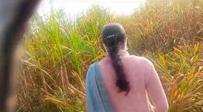 Desi Bhabhi's brother in law fucked her in the field