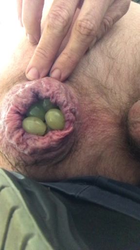 Grape in my ass
