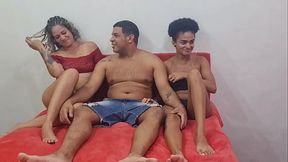 Fucking step mother and daughter's ass