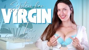 September Virgin Tax (Interactive!)