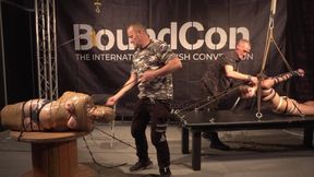 Custom Foto Shooting 16 BoundCon XX - Sasori & Mario vs Strong Panda & Rachel Adams Part1