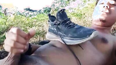 shoes fetish and armpit in one frame request of two fans