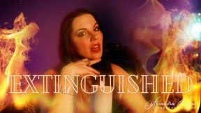 Extinguished
