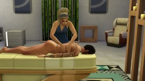 Sims 4 : D&iacute_a de Spa