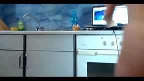 Sexydea's Sultry Kitchen Tease Watch Me Flaunt My Irresistible Assets!