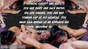 Rim Queen Licks Her Slutboy 1