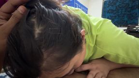Blowjob and Reverse Cowgirl,pussy Fuck, Happy Ending