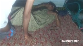 Indian hot step sister fucked by her step brother at her home