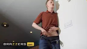 BRAZZERS - Charming MILF Cherie Deville Wants To Share Everything With Her Stepdaughter Chloe Temple, Including Her Boyfriend