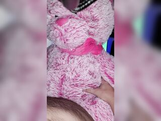 Pink teddy bang