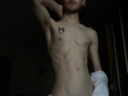 Taking off his shirt🍑 more to my OnlyFans volk.in