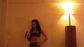 Betty Arrested for Public Drinking - MP4