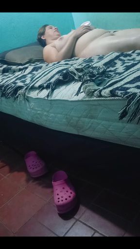 Relaxing Massage for My Chubby Girl