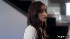 Deeper. Starlet Emily&#039;s Boyfriend Regrets Getting Cucked
