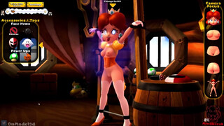 Game Over, Daisy! - Fuck Daisy way to Bowser!