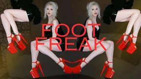 Foot Freak - Amanda Kee