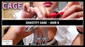 Jour 6 - Chastity cage