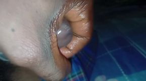 Ebony shemale ass filled up