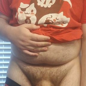 Good fat boys only cum when permitted