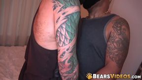 Bear DJ Thunder RIMS and FUCK white Jason Ryder hard and deep