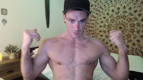 Damon Dabs Flexes His Muscles and Shows Off His Body