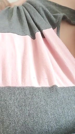 Preparing My Boobs to Give You Milk (no Talking)