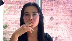 Joanna Smoking - HD 1920x1080