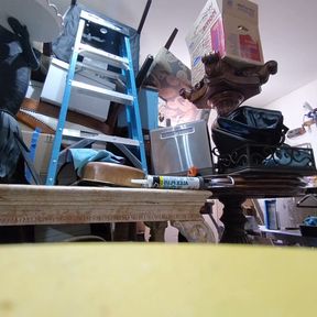 In the storage facility