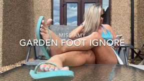 Garden Foot Ignore