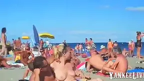 Irresistible Beach Desire Leads to Passionate Outdoor Encounters